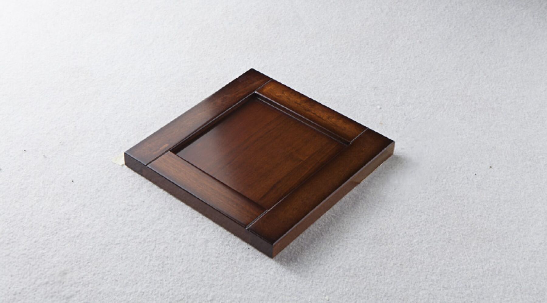 Campione di finitura del legno